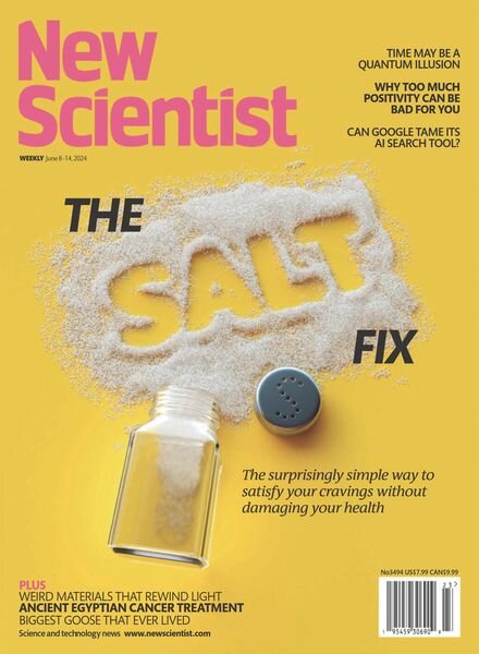 New Scientist USA – 8 June 2024 Cover