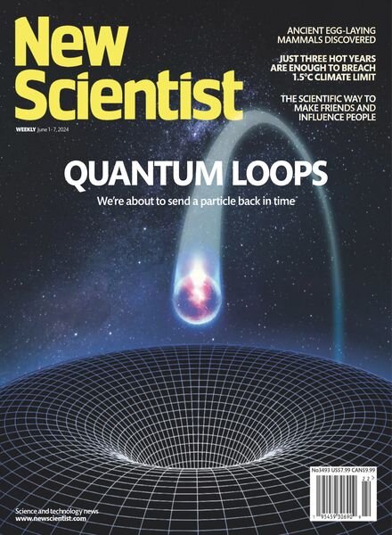 New Scientist USA – Issue 3493 – 1 June 2024 Cover