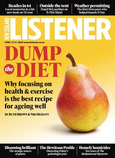 New Zealand Listener – Issue 23 – June 15 2024 Cover