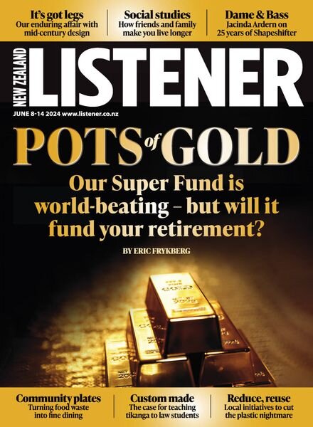 New Zealand Listener – June 10 2024 Cover
