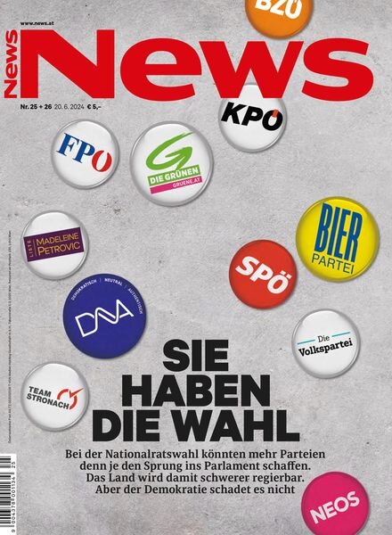 News – 20 Juni 2024 Cover