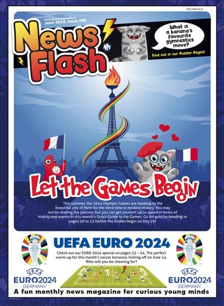News Flash – June 2024 Cover