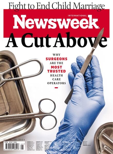 Newsweek International – June 21 2024 Cover