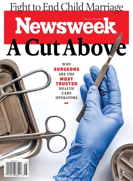 Newsweek USA – June 28 2024 Cover