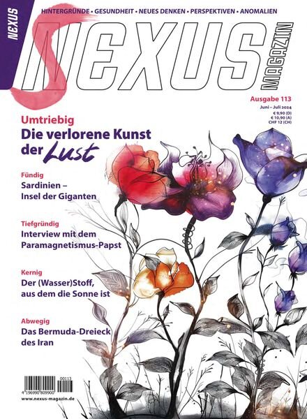 Nexus Magazin – Juni-Juli 2024 Cover