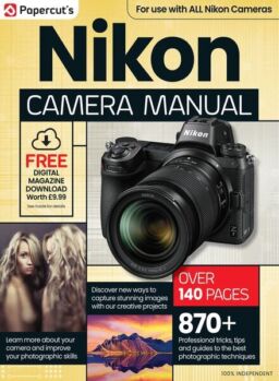 Nikon Camera Manual – June 2024