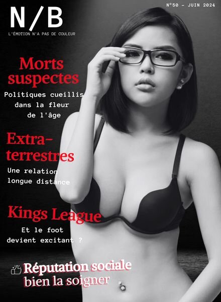Noir et Blanc – 5 Juin 2024 Cover