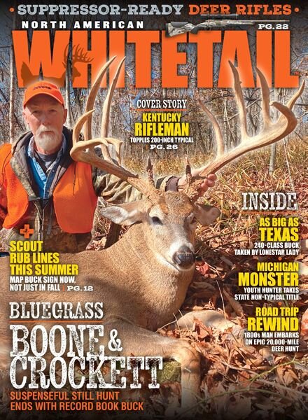 North American Whitetail – June 2024 Cover
