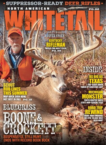 North American Whitetail – June-Summer 2024 Cover