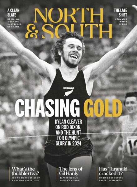 North & South – June 2024 Cover