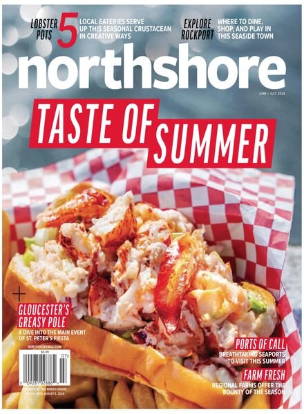 Northshore Magazine – June-July 2024 Cover