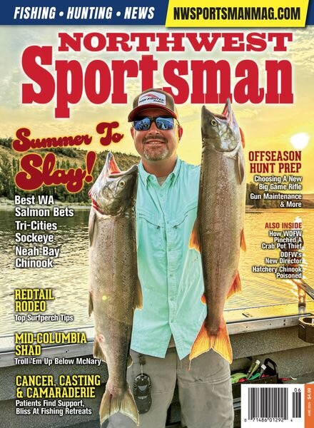 Northwest Sportsman – June 2024 Cover