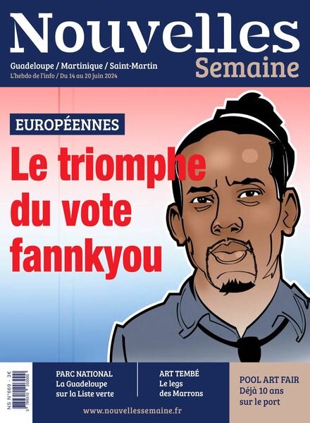 Nouvelles Semaine – 14 Juin 2024 Cover
