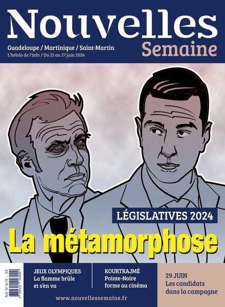 Nouvelles Semaine – 21 Juin 2024 Cover