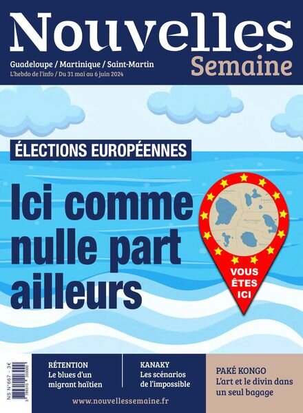 Nouvelles Semaine – 31 Mai 2024 Cover