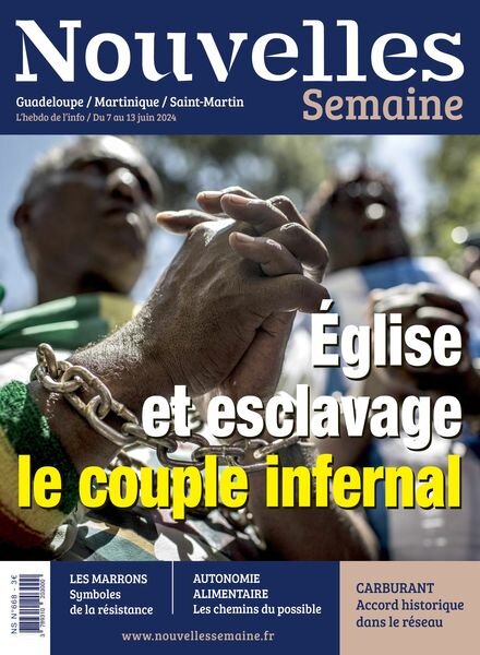 Nouvelles Semaine – 7 Juin 2024 Cover