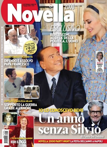 Novella 2000 – 6 Giugno 2024 Cover