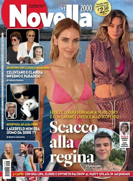 Novella 2000 – Giugno 2024 Cover