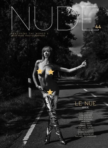 NUDE Magazine – Issue 44 – June 2024 Cover