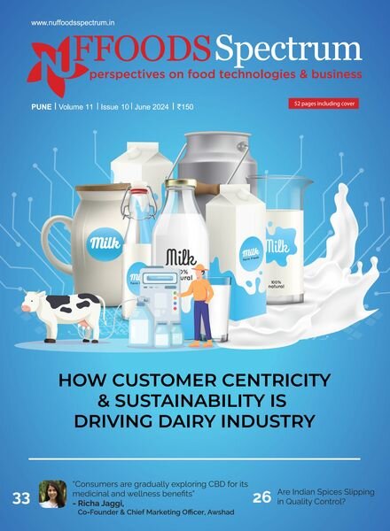 Nuffoods Spectrum – June 2024 Cover
