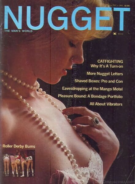 Nugget – Vol 21 N 6 December 1977 – January 1978 Cover