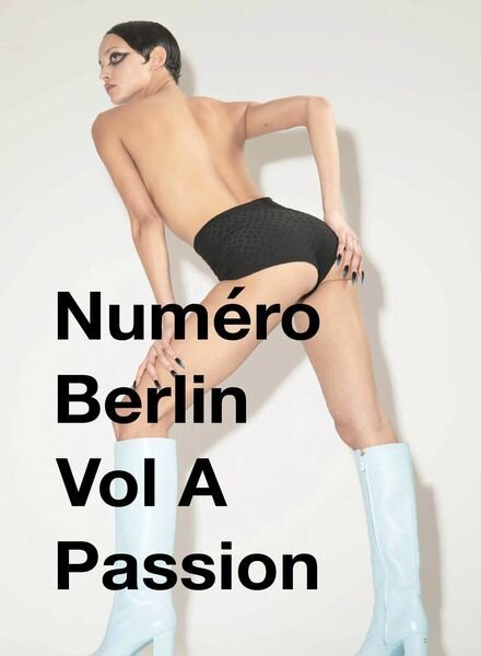 Numero Berlin – Spring-Summer 2024 Cover
