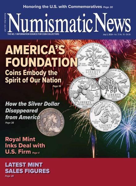 Numismatic News – July 2 2024 Cover