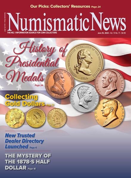Numismatic News – June 25 2024 Cover