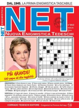 Nuova Enigmistica Tascabile – Giugno-Luglio 2024