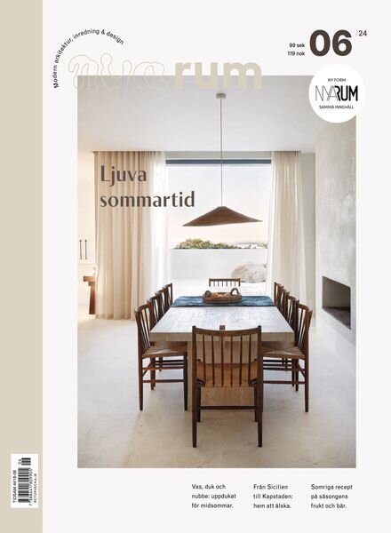 Nya Rum – 5 Juni 2024 Cover
