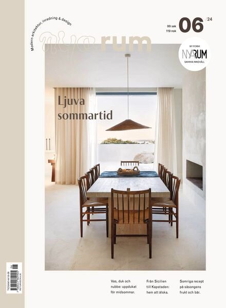 Nya Rum – Juni 2024 Cover