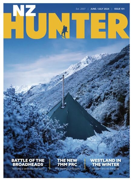 NZ Hunter – Issue 101 – June-July 2024 Cover