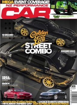 NZ Performance Car – Issue 309 – July-August 2024