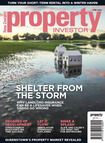 NZ Property Investor – June 2024 Cover