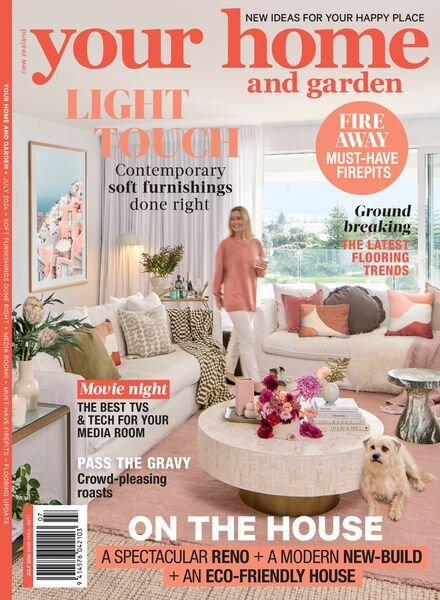 NZ Your Home & Garden – July 2024 Cover