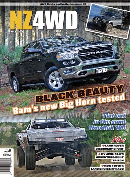 NZ4WD – July 2024 Cover