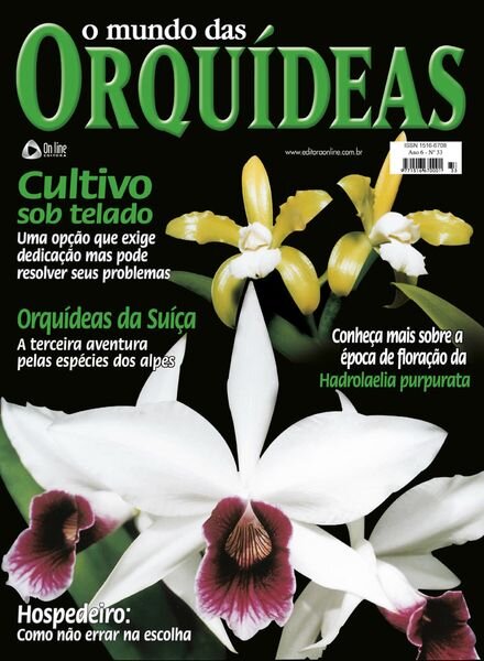 O Mundo das Orquideas – 31 Maio 2024 Cover