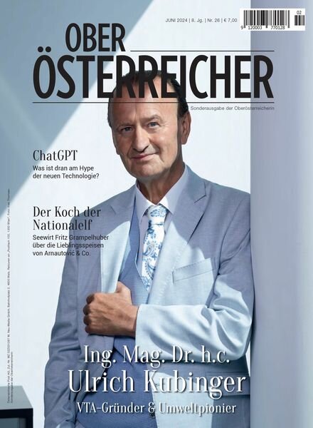 OberOsterreicher – Juni 2024 Cover