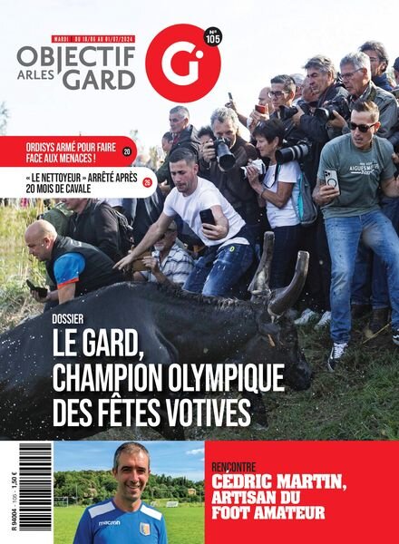 Objectif Gard – 18 Juin 2024 Cover