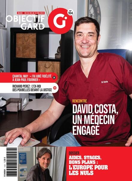 Objectif Gard – Juin 2024 Cover