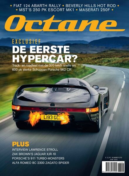 Octane Nederland – Juni 2024 Cover