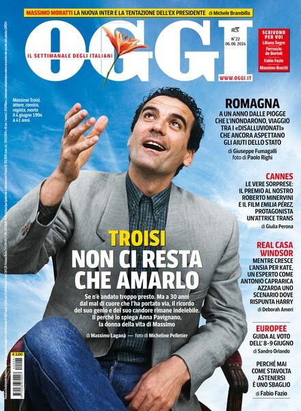 Oggi – 6 Giugno 2024 Cover