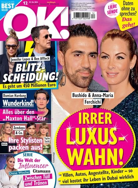 OK! Germany – 29 Mai 2024 Cover