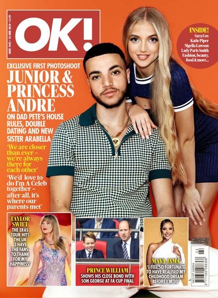OK! Magazine UK – 10 June 2024 Cover