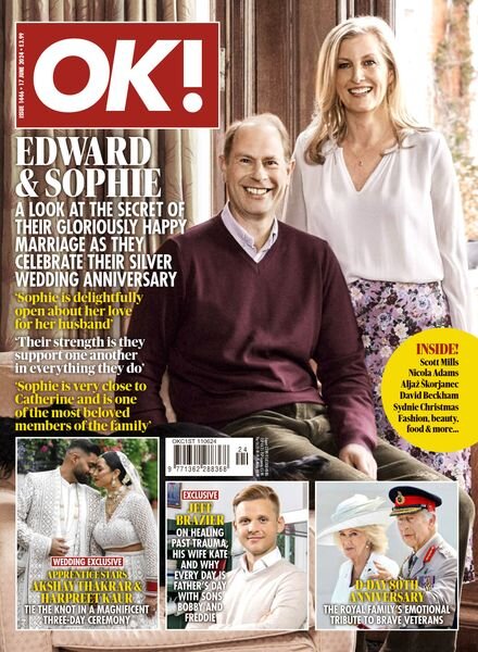 OK! Magazine UK – 17 June 2024 Cover