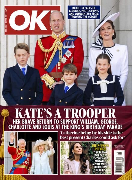 OK! Magazine UK – 24 June 2024 Cover