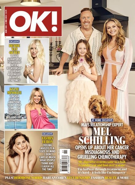 OK! Magazine UK – 3 June 2024 Cover