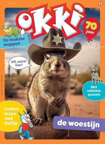 Okki – 14 Juni 2024 Cover