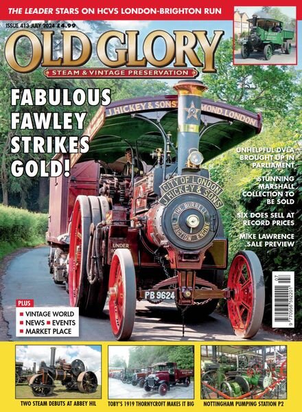 Old Glory – July 2024 Cover