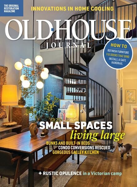 Old House Journal – July-August 2024 Cover